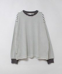 M2610 ボーダーロングＴシャツ
