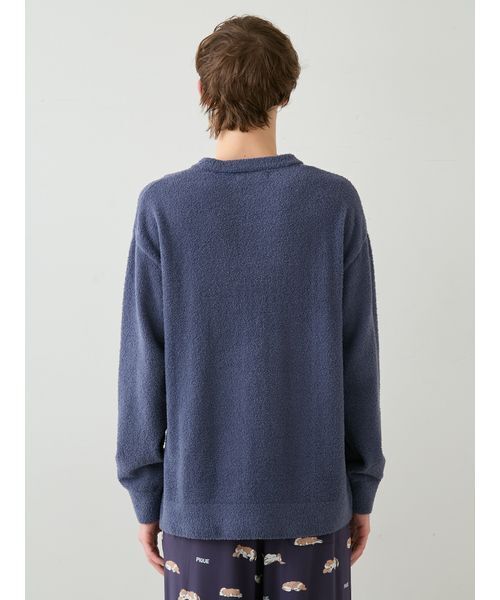 HOMME】エアリーモコスリーピングドッグプルオーバー（ルームウェア