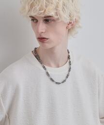 tk.TAKEO KIKUCHI（ティーケータケオキクチ）の「【エントゥワイン】ステンレスネックレス（ネックレス）」