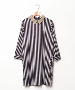 タイプライターAラインワンピース（シャツワンピース）｜JOURNAL