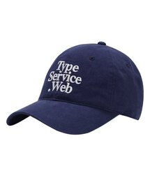 TYPESERVICE（タイプサービス）の「Typeservice Web Cap [Royal Blue]（キャップ）」
