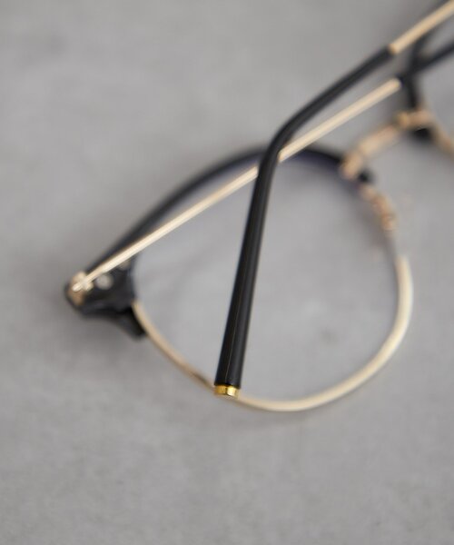 mystic（ミスティック）の「ハーフリムメガネ（メガネ・レディース・ブラック・ONE SIZE）」の10枚目の写真