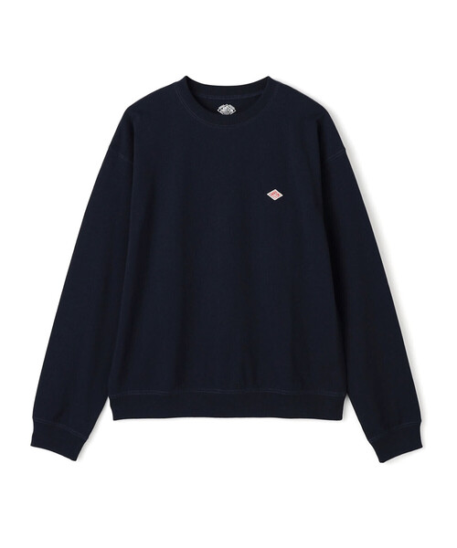 DANTON(ダントン)の「Women's Long Sleeve Sweat T-shirt(Tシャツ/カットソー・レディース・ホワイト/ホワイト系その他/ホワイト系その他5/ネイビー/ブルー系その他/ダークグレー/オレンジ/ブラック・M/S/XS)」の6枚目の写真