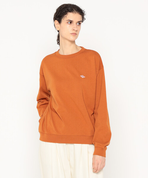 DANTON(ダントン)の「Women's Long Sleeve Sweat T-shirt(Tシャツ/カットソー・レディース・ホワイト/ホワイト系その他/ホワイト系その他5/ネイビー/ブルー系その他/ダークグレー/オレンジ/ブラック・M/S/XS)」の8枚目の写真