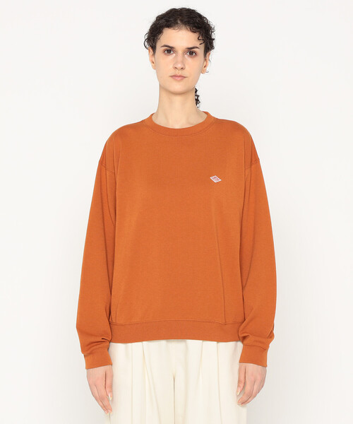 DANTON(ダントン)の「Women's Long Sleeve Sweat T-shirt(Tシャツ/カットソー・レディース・ホワイト/ホワイト系その他/ホワイト系その他5/ネイビー/ブルー系その他/ダークグレー/オレンジ/ブラック・M/S/XS)」の10枚目の写真