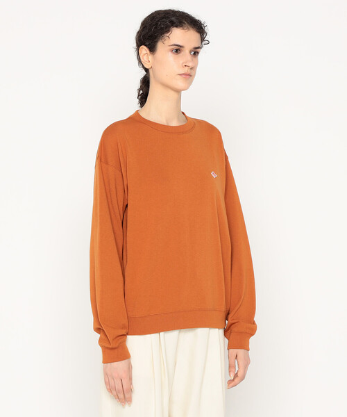 DANTON(ダントン)の「Women's Long Sleeve Sweat T-shirt(Tシャツ/カットソー・レディース・ホワイト/ホワイト系その他/ホワイト系その他5/ネイビー/ブルー系その他/ダークグレー/オレンジ/ブラック・M/S/XS)」の11枚目の写真