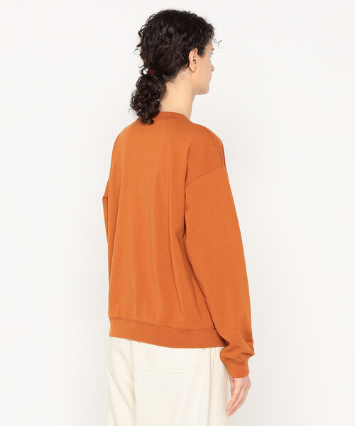 DANTON(ダントン)の「Women's Long Sleeve Sweat T-shirt(Tシャツ/カットソー・レディース・ホワイト/ホワイト系その他/ホワイト系その他5/ネイビー/ブルー系その他/ダークグレー/オレンジ/ブラック・M/S/XS)」の13枚目の写真