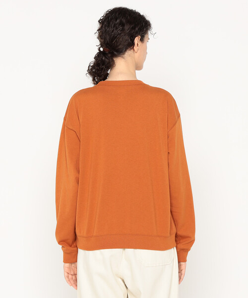 DANTON(ダントン)の「Women's Long Sleeve Sweat T-shirt(Tシャツ/カットソー・レディース・ホワイト/ホワイト系その他/ホワイト系その他5/ネイビー/ブルー系その他/ダークグレー/オレンジ/ブラック・M/S/XS)」の14枚目の写真