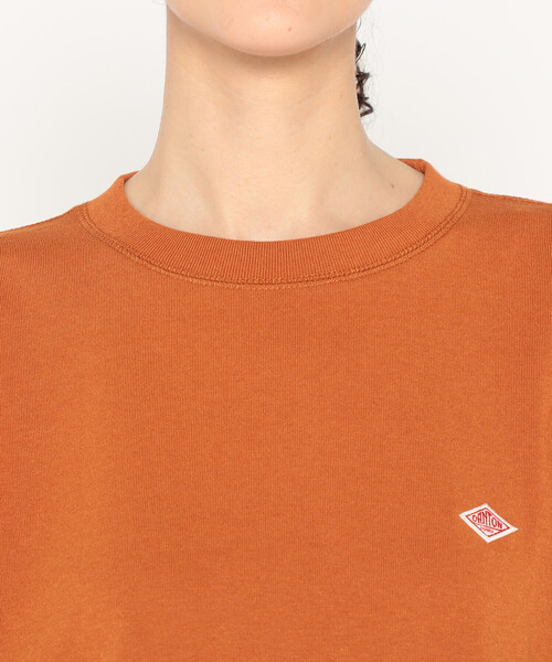 DANTON(ダントン)の「Women's Long Sleeve Sweat T-shirt(Tシャツ/カットソー・レディース・ホワイト/ホワイト系その他/ホワイト系その他5/ネイビー/ブルー系その他/ダークグレー/オレンジ/ブラック・M/S/XS)」の15枚目の写真