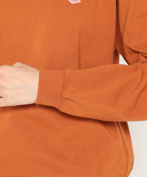 DANTON(ダントン)の「Women's Long Sleeve Sweat T-shirt(Tシャツ/カットソー・レディース・ホワイト/ホワイト系その他/ホワイト系その他5/ネイビー/ブルー系その他/ダークグレー/オレンジ/ブラック・M/S/XS)」の16枚目の写真