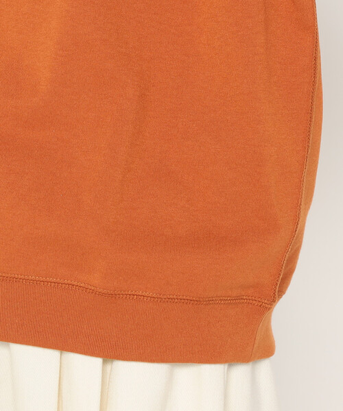 DANTON(ダントン)の「Women's Long Sleeve Sweat T-shirt(Tシャツ/カットソー・レディース・ホワイト/ホワイト系その他/ホワイト系その他5/ネイビー/ブルー系その他/ダークグレー/オレンジ/ブラック・M/S/XS)」の17枚目の写真