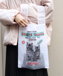 brigitte tanaka（ブリジットタナカ）の「BRIGITTE TANAKA/ブリジットタナカ　別注 CAT BAG（トートバッグ）」