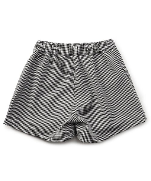 Seraph(セラフ)の「スカート見えショートパンツ_ジュニア対応(その他パンツ・キッズ・ラベンダー/チェック・140/130/120/110/100/90/80)」の3枚目の写真