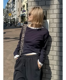 Ungrid（アングリッド）の「シアーフィットロングスリーブTee（Tシャツ/カットソー）」