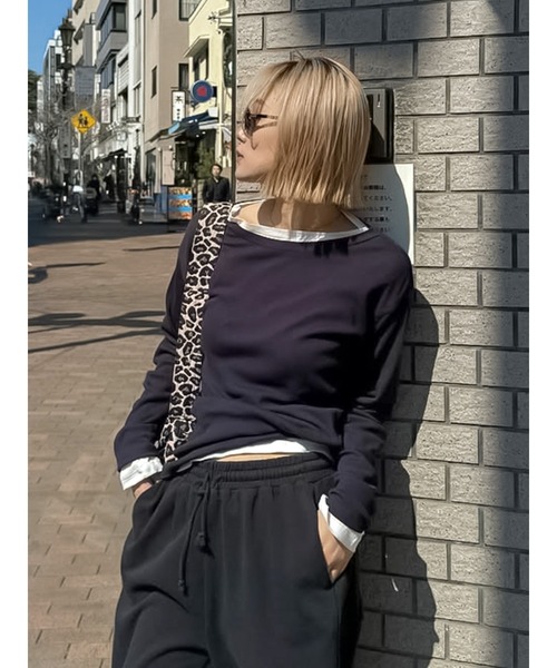ungrid カットソー シアーフィットロングスリーブTee（Tシャツ/カットソー）｜Ungrid
