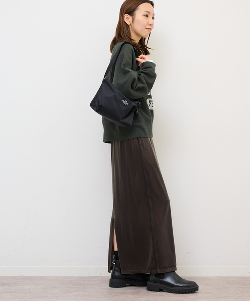 BAGSINPROGRESS(バッグズインプログレス)の「《WEB限定追加》【BAGS IN PROGRESS】FANNY PACK CROSSBODY(ショルダーバッグ・レディース・ブラック・FREE)」の4枚目の写真