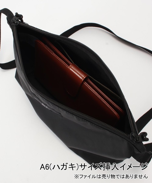 BAGSINPROGRESS(バッグズインプログレス)の「《WEB限定追加》【BAGS IN PROGRESS】FANNY PACK CROSSBODY(ショルダーバッグ・レディース・ブラック・FREE)」の12枚目の写真
