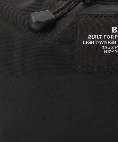 BAGSINPROGRESS(バッグズインプログレス)の「《WEB限定追加》【BAGS IN PROGRESS】FANNY PACK CROSSBODY(ショルダーバッグ・レディース・ブラック・FREE)」の17枚目の写真