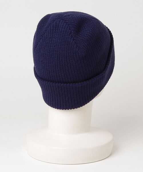 FTC（エフティーシー）の「BOX LOGO BEANIE（ニットキャップ/ビーニー・メンズ・グレー/ネイビー/ブラック・FREE）」の9枚目の写真