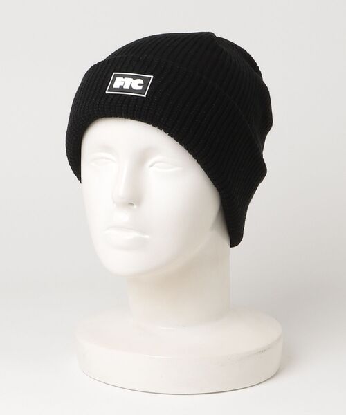 FTC（エフティーシー）の「BOX LOGO BEANIE（ニットキャップ/ビーニー・メンズ・グレー/ネイビー/ブラック・FREE）」の10枚目の写真