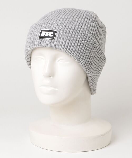 FTC（エフティーシー）の「BOX LOGO BEANIE（ニットキャップ/ビーニー・メンズ・グレー/ネイビー/ブラック・FREE）」の11枚目の写真