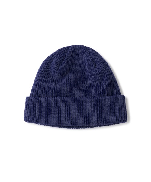 FTC（エフティーシー）の「BOX LOGO BEANIE（ニットキャップ/ビーニー・メンズ・グレー/ネイビー/ブラック・FREE）」の8枚目の写真