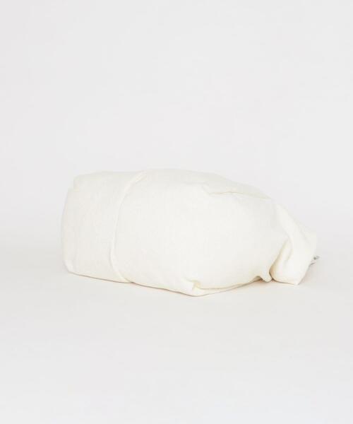 KBF（ケイビーエフ）の「パイル2WAYイージーBAG（トートバッグ・レディース・ネイビー/アイボリー・ONE）」の10枚目の写真