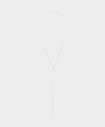 LE PHIL（ルフィル）の「【SASKIA DIEZ / サスキア ディーズ】FINE NECKLACE FRING CUBIC NO1（ネックレス）」