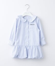 CIAOPANIC TYPY | 【KIDS】【WEB限定】ストライプ裾バルーンチュニックシャツ(シャツ/ブラウス)