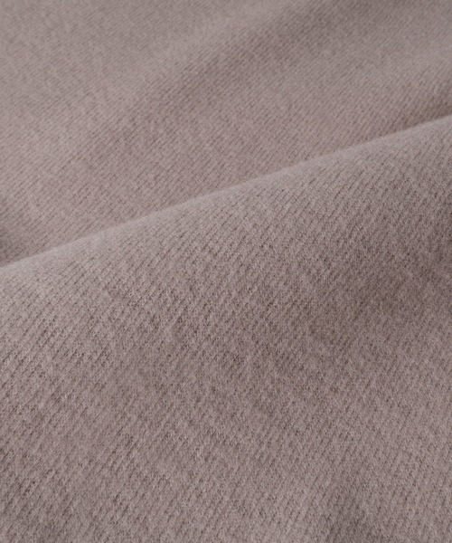 BELLUNA PLUS(ベルーナ)の「ネックレス付ふんわり裾タックプルオーバー(Tシャツ/カットソー・レディース・チャコール/モカ・XL/2XL/M/L)」の4枚目の写真