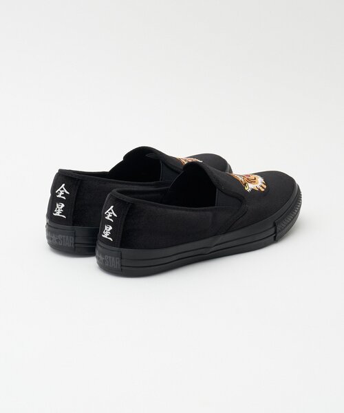 CONVERSE（コンバース）の「【CONVERSE/コンバース】ALL STAR KUNGFU SLIP-ON/オールスター　カンフー　スリップオン（スリッポン・メンズ・ブラック/パープル・27cm/29/28cm）」の6枚目の写真