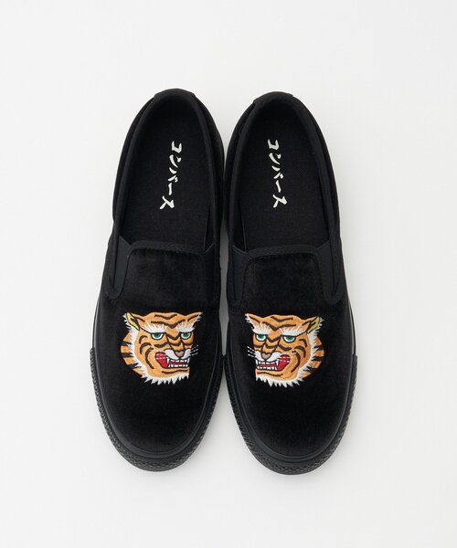 CONVERSE（コンバース）の「【CONVERSE/コンバース】ALL STAR KUNGFU SLIP-ON/オールスター　カンフー　スリップオン（スリッポン・メンズ・ブラック/パープル・27cm/29/28cm）」の7枚目の写真