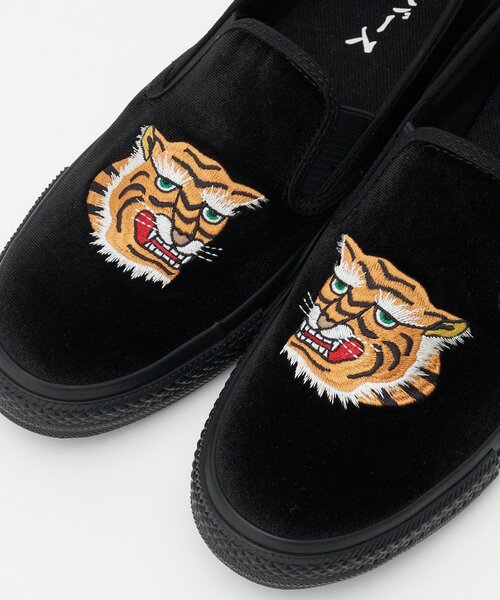 CONVERSE（コンバース）の「【CONVERSE/コンバース】ALL STAR KUNGFU SLIP-ON/オールスター　カンフー　スリップオン（スリッポン・メンズ・ブラック/パープル・27cm/29/28cm）」の9枚目の写真