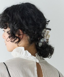 Libra Cue（リブラ キュー）の「ウェーブモチーフヘアクリップ（バレッタ/ヘアクリップ）」