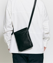 aniary | ショルダーバッグ（リアリティレザー）(ショルダーバッグ)