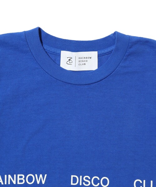 BEAMS RECORDS(ビームスレコーズ)の「Rainbow Disco Club / 2026 Basic S/S T-shirts(Tシャツ/カットソー・メンズ・ホワイト/ブラック・LARGE/MEDIUM)」の17枚目の写真
