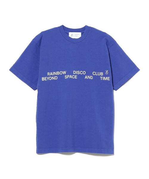 BEAMS RECORDS(ビームスレコーズ)の「Rainbow Disco Club / 2026 Basic S/S T-shirts(Tシャツ/カットソー・メンズ・ホワイト/ブラック・LARGE/MEDIUM)」の5枚目の写真