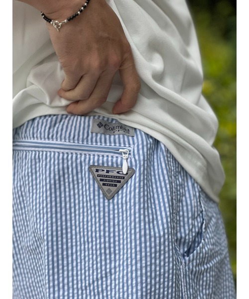 Columbia(コロンビア)の「【Columbia】スーパーバックキャストIIウォーターショーツ(その他パンツ・メンズ・ブルー/オレンジ系その他・MEDIUM/LARGE/X-LARGE)」の6枚目の写真