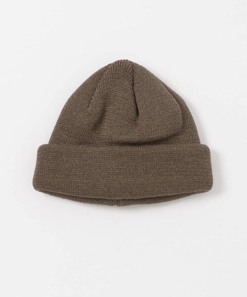 URBAN RESEARCH DOORS(アーバンリサーチドアーズ)の「SSロールワッチ(ニットキャップ/ビーニー・メンズ・ブラック/グレー/ブラウン・-)」の1枚目の写真