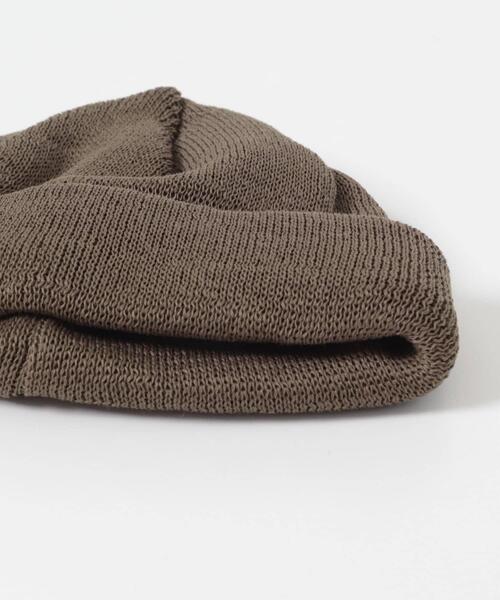 URBAN RESEARCH DOORS(アーバンリサーチドアーズ)の「SSロールワッチ(ニットキャップ/ビーニー・メンズ・ブラック/グレー/ブラウン・-)」の9枚目の写真