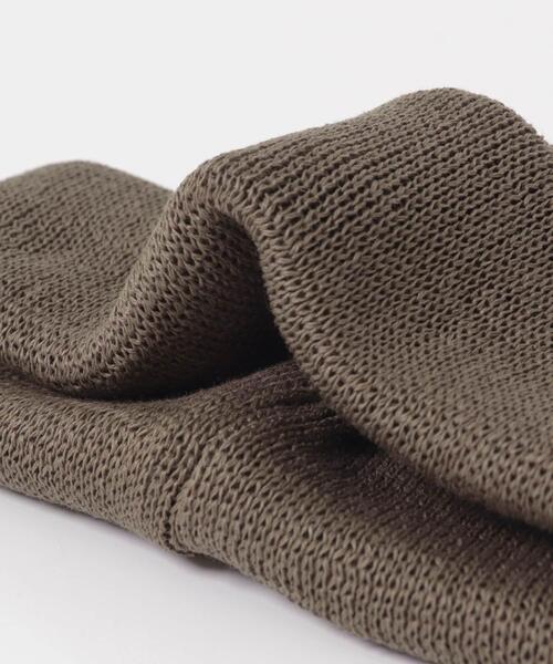 URBAN RESEARCH DOORS(アーバンリサーチドアーズ)の「SSロールワッチ(ニットキャップ/ビーニー・メンズ・ブラック/グレー/ブラウン・-)」の10枚目の写真