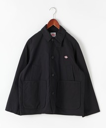 DANTON(ダントン)】ナイロンステンカラーコート（ステンカラーコート