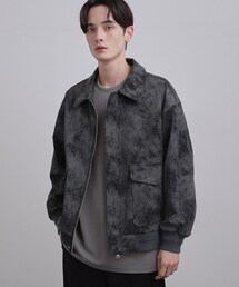 tk.TAKEO KIKUCHI（ティーケータケオキクチ）の「A2リブブルゾン（ブルゾン）」