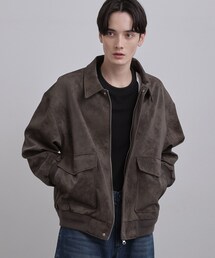 tk.TAKEO KIKUCHI（ティーケータケオキクチ）の「A2リブブルゾン（ブルゾン）」