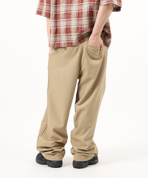 PRO CLUB (プロクラブ)の「PRO CLUB TROUSER PANT コンフォート トラウザー パンツ(スラックス・メンズ・ネイビー/カーキ/ブラック・2XL/L/XL/M/3XL/S)」の5枚目の写真