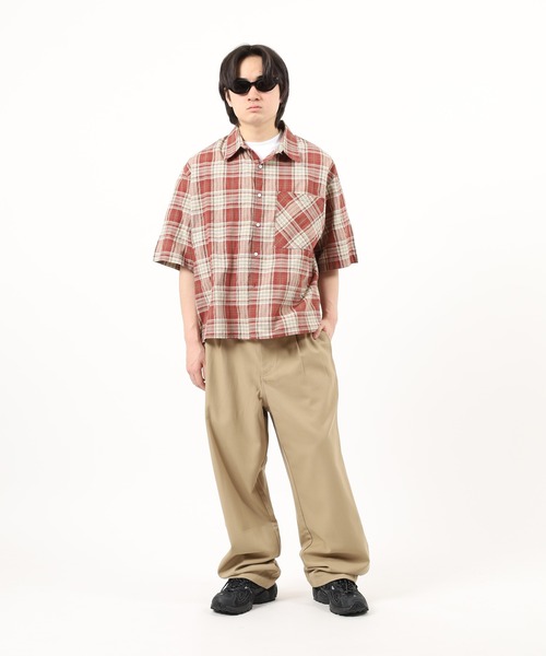 PRO CLUB (プロクラブ)の「PRO CLUB TROUSER PANT コンフォート トラウザー パンツ(スラックス・メンズ・ネイビー/カーキ/ブラック・2XL/L/XL/M/3XL/S)」の6枚目の写真