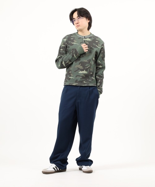 PRO CLUB (プロクラブ)の「PRO CLUB TROUSER PANT コンフォート トラウザー パンツ(スラックス・メンズ・ネイビー/カーキ/ブラック・2XL/L/XL/M/3XL/S)」の12枚目の写真