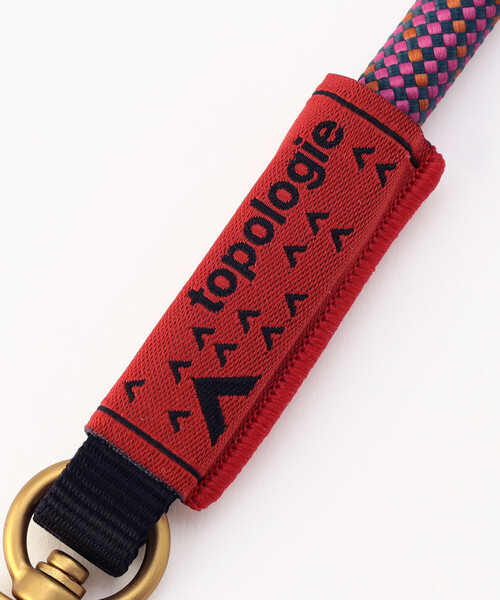 Topologie/トポロジー 8mm ROPE STRAP【ストラップ単体