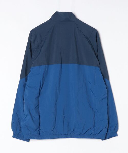 NEW BALANCE(ニューバランス)の「スポーツレガシージャケット(ナイロンジャケット・メンズ・ダークグレー/ネイビー・SMALL/MEDIUM/LARGE/X-LARGE/XX-LARGE)」の16枚目の写真