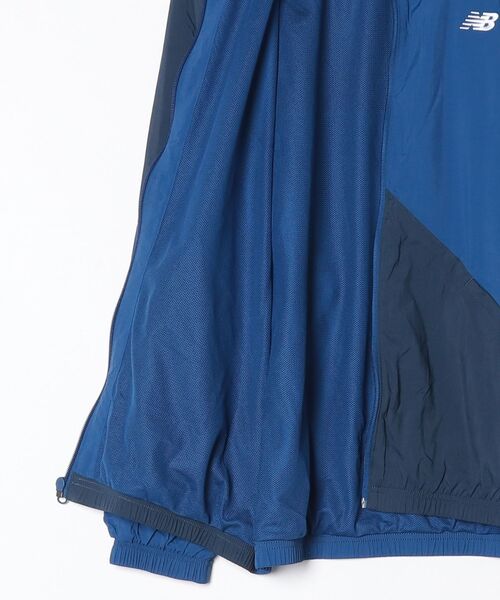NEW BALANCE(ニューバランス)の「スポーツレガシージャケット(ナイロンジャケット・メンズ・ダークグレー/ネイビー・SMALL/MEDIUM/LARGE/X-LARGE/XX-LARGE)」の17枚目の写真